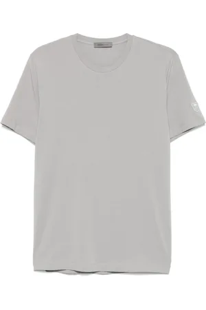 corneliani Homme, Tops, Gris, Taille: L T-shirts et Polos Gris