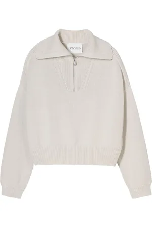 Closed Femme, Pulls, , Taille: 40 FR Pull à Demi-Zip