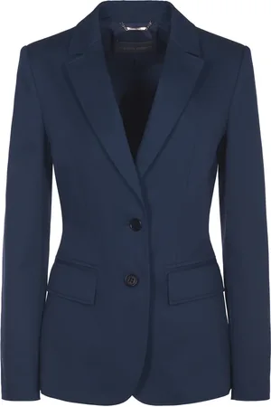 Alberta Ferretti Femme, Vestes, Bleu, Taille: 42 FR Collection de Robes Élégantes