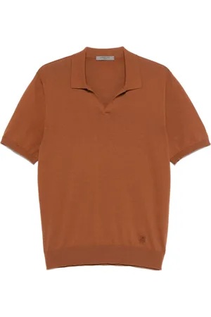 corneliani Homme, Tops, Brun, Taille: M SweaT-shirt Marron pour Homme
