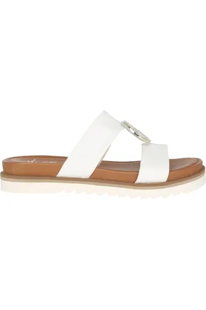 ARA Femme, Chaussures, Blanc, Taille: 40 EU Sandale blanche pour femmes