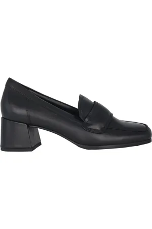 Högl Femme, Chaussures, Noir, Taille: 38 1/2 EU Escarpins Noirs en Cuir pour Femmes