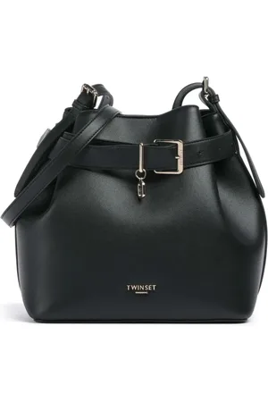Twin-Set Femme, Sacs, Noir, Taille: ONE Size Sac seau avec bandoulière