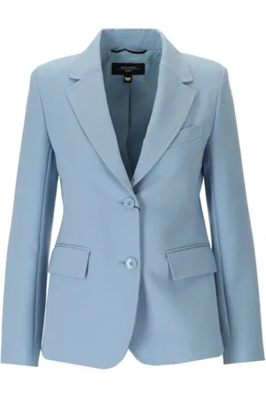 Max Mara Femme, Vestes, Bleu, Taille: 40 FR Blazers
