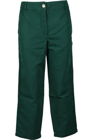 Tommy Hilfiger Femme, Pantalons, Vert, Taille: 46 FR Pantalon