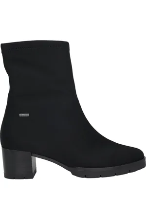 Högl Femme, Chaussures, Noir, Taille: 34 1/2 EU Bottes Noires Imperméables en Gore-Tex pour Femmes