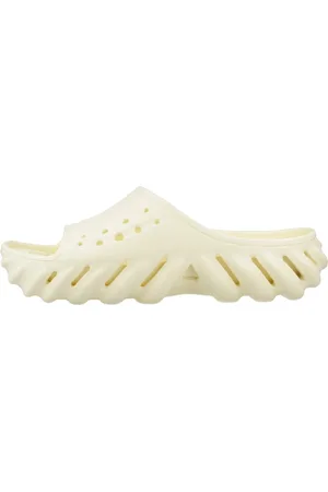 Crocs Homme, Chaussures, Jaune, Taille: 41 EU Echo Slide Sandales