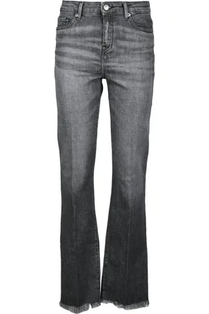 Tommy Hilfiger Femme, Jeans, Gris, Taille: W28 Jean classique avec mélange de coton
