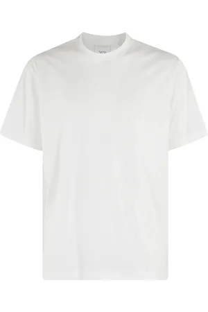 Y-3 Homme, Tops, Blanc, Taille: S T-shirt graphique