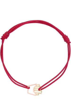 Aliita Femme, Accessoires, Rose, Taille: ONE Size Bracelet en cordon émaillé