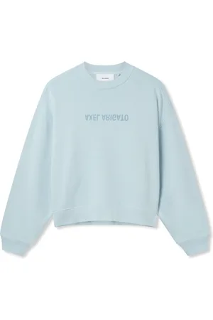 Axel Arigato Femme, Sweatshirts et sweats à capuche, Bleu, Taille: 40 FR Ditort Wahed Sweathirt