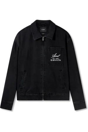 Axel Arigato Homme, Vestes, Noir, Taille: S Veste en fil
