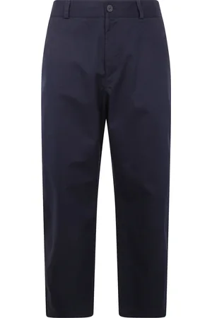 STUDIO NICHOLSON Homme, Pantalons, Bleu, Taille: M Pantalon à jambe incurvée