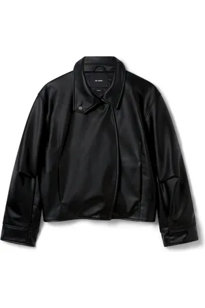 Axel Arigato Femme, Vestes, Noir, Taille: 40 FR Veste en similicuir Roda