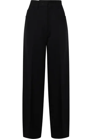 GENNY Femme, Pantalons, Noir, Taille: 38 FR Pantalon Noir pour Femme