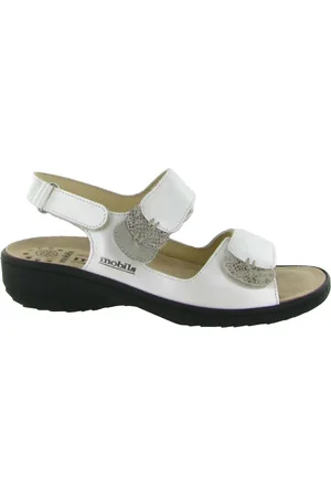 Mephisto Femme, Chaussures, Blanc, Taille: 39 EU Chaussures Perlkid