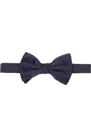 Giorgio Armani Homme, Accessoires, Bleu, Taille: ONE Size Papillon Classique pour un Look Élégant