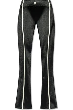 MISBHV Femme, Pantalons, Noir, Taille: 42 FR Pantalon évasé