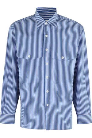 Sunflower Homme, Chemises, Bleu, Taille: M Chemise Note Élégante