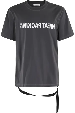 Helmut Lang Homme, Tops, Gris, Taille: M Collection de Mode Meatpacking Élégante
