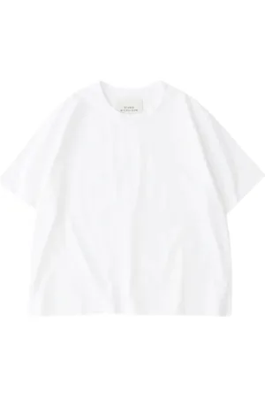 STUDIO NICHOLSON Femme, Tops, Blanc, Taille: 40 FR T-shirt à manches courtes pour femmes