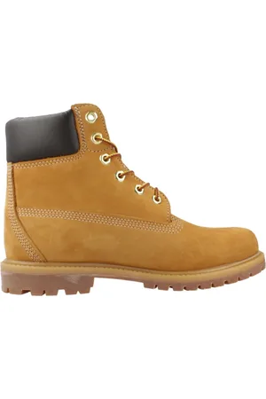 Timberland Femme, Chaussures, Brun, Taille: 37 EU Bottes Premium 6 pouces