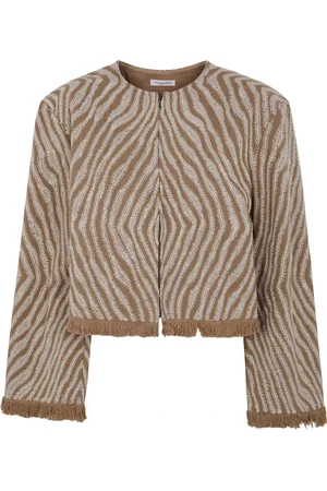 By Malene Birger Femme, Vestes, Brun, Taille: 38 FR Blazer Noir Chic