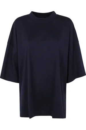 STUDIO NICHOLSON Homme, Tops, Bleu, Taille: M T-shirt à manches courtes dans le style Branded
