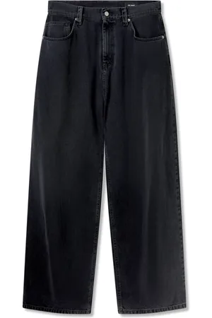 Axel Arigato Homme, Jeans, Gris, Taille: W31 Jean détendu brodé