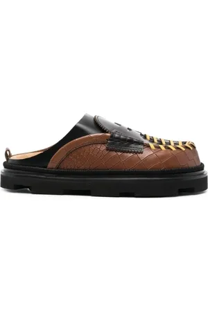 Colville Femme, Chaussures, Brun, Taille: 40 EU Mules Chunky pour Style Collège