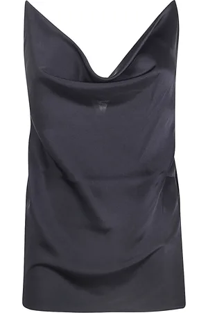 Y / PROJECT Femme, Tops, Noir, Taille: 34 FR Haut à Bretelles Invisibles