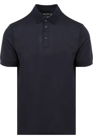 Giorgio Armani Homme, Tops, Bleu, Taille: M Royal Polo
