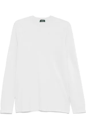 ZANONE Homme, Tops, Gris, Taille: 3XL Sweat Gris pour Homme Style Décontracté