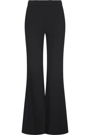 Michael Kors Femme, Pantalons, Noir, Taille: 36 FR Pantalon Noir Super Flare