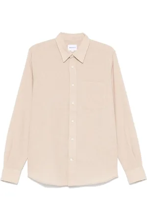 Norse projects Homme, Chemises, , Taille: S Chemise en laine Algot