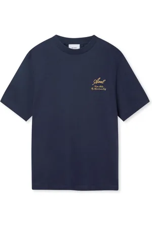 Axel Arigato Homme, Tops, Bleu, Taille: L Atelier T-Shirt