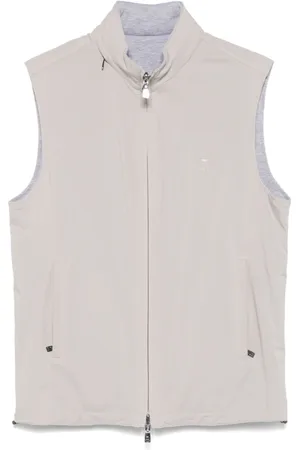 corneliani Homme, Vestes, Gris, Taille: 2XL Veste Tricot Grise