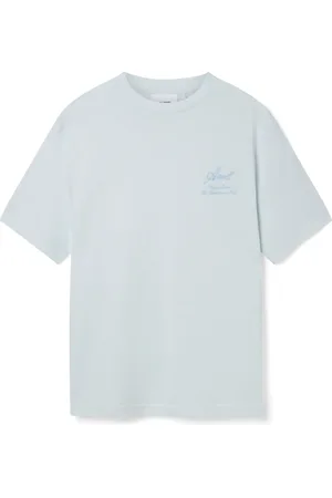 Axel Arigato Homme, Tops, Bleu, Taille: L Atelier T-Shirt