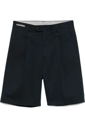 corneliani Homme, Shorts, Bleu, Taille: L Pantalon Bleu pour Homme