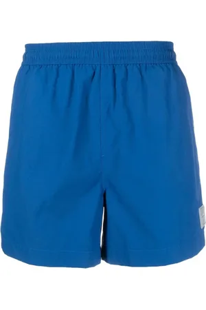 A-cold-wall* Homme, Shorts, Bleu, Taille: S Shorts de bain essentiels