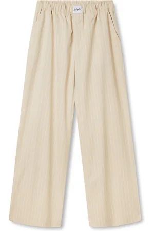 Axel Arigato Femme, Pantalons, , Taille: 42 FR Pantalon en coton rayé
