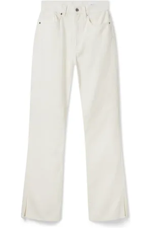 Axel Arigato Femme, Jeans, Blanc, Taille: W30 Ryder Flared Jeans