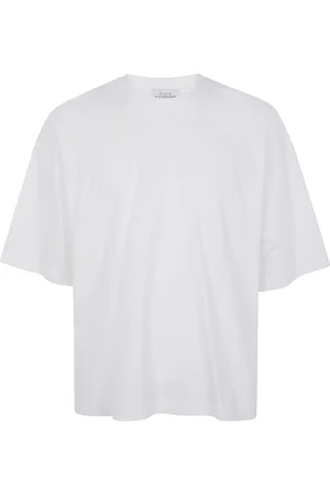 STUDIO NICHOLSON Homme, Tops, Blanc, Taille: XS T-shirt à Manches Courtes