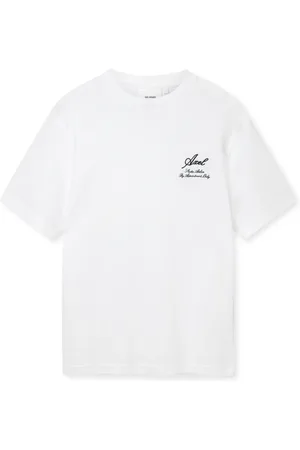 Axel Arigato Homme, Tops, Blanc, Taille: M Atelier T-Shirt