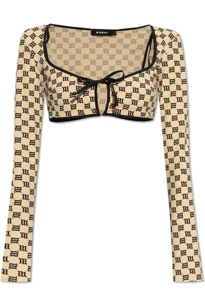 MISBHV Femme, Blouses et Chemises, , Taille: 42 FR Haut court avec monogramme