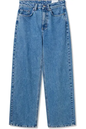 Axel Arigato Femme, Jeans, Bleu, Taille: W31 Sly Mid-Rise Jeans