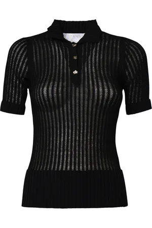 GENNY Femme, Tops, Noir, Taille: 36 FR Pulls Noirs Maglieria
