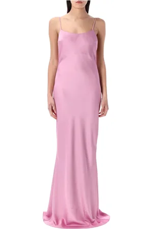 Andamane Femme, Robes, Rose, Taille: 36 FR Robe Maxy Slip avec Style Ninfea