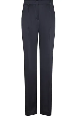 Alberta Ferretti Femme, Pantalons, Bleu, Taille: 38 FR Pantalon Bleu pour Femme