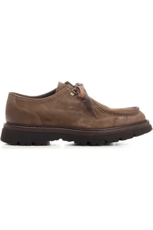 Corvari Homme, Chaussures, Brun, Taille: 41 1/2 EU Bas Softy Dunn à Lacets